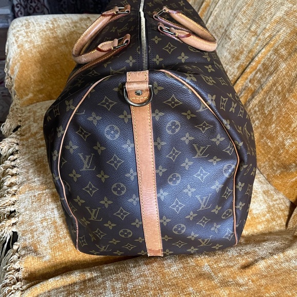 Authentic Pre-Owned Louis Vuitton Monogram 50-55 Keepall Travel - Picture 2 of 6